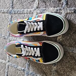Vans Sesame Street Multi-colored Sneakers Shoes